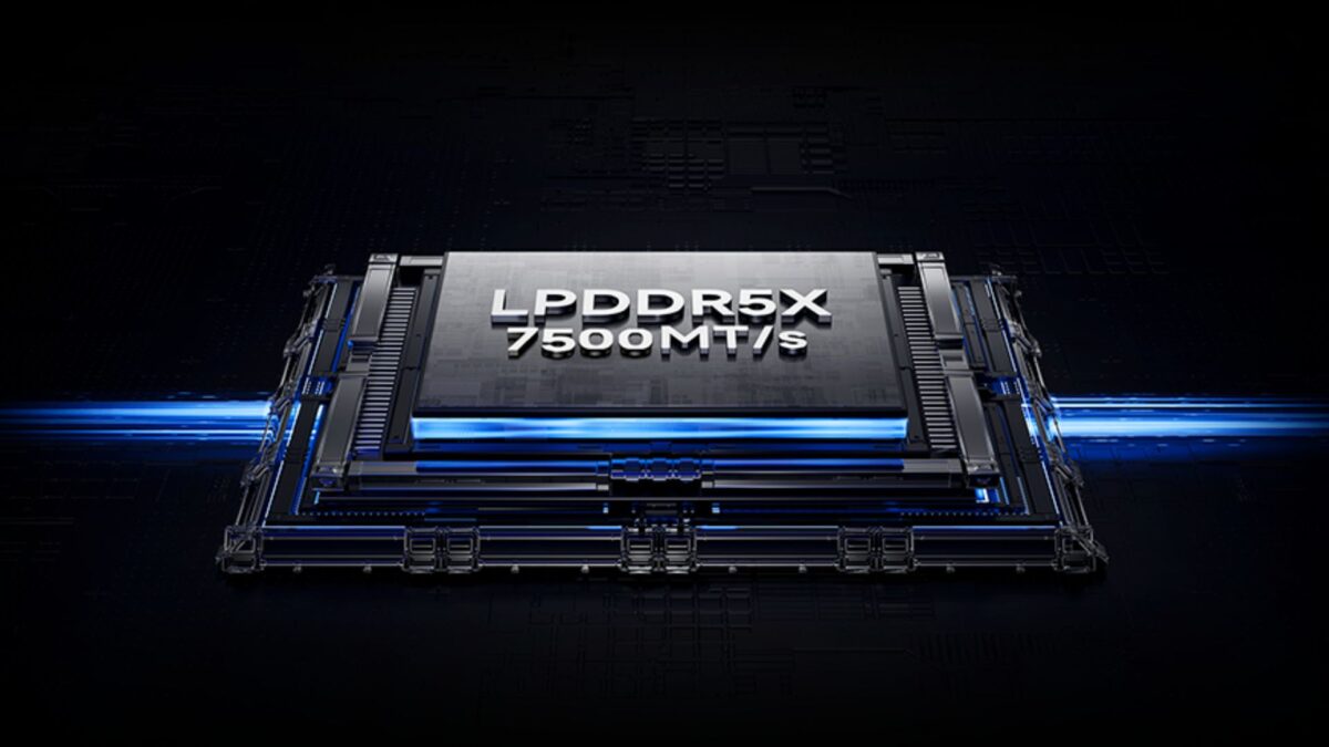 Fast LPDDR5X RAM