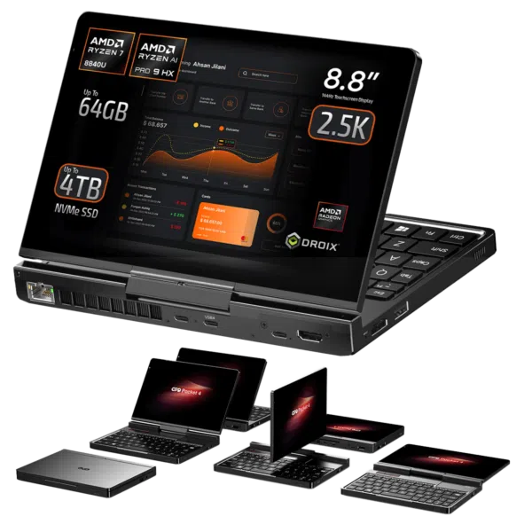 GPD Pocket 4 Mini Laptop