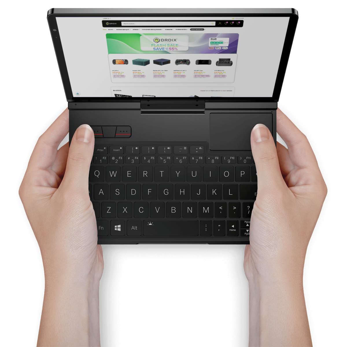 GPD Pocket 4 ríomhaire glúine mion