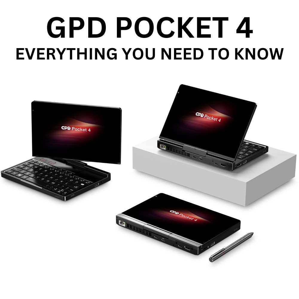 GPD Pocket 4 announced @ GPD | PC Gaming Handhelds & Mini Laptops