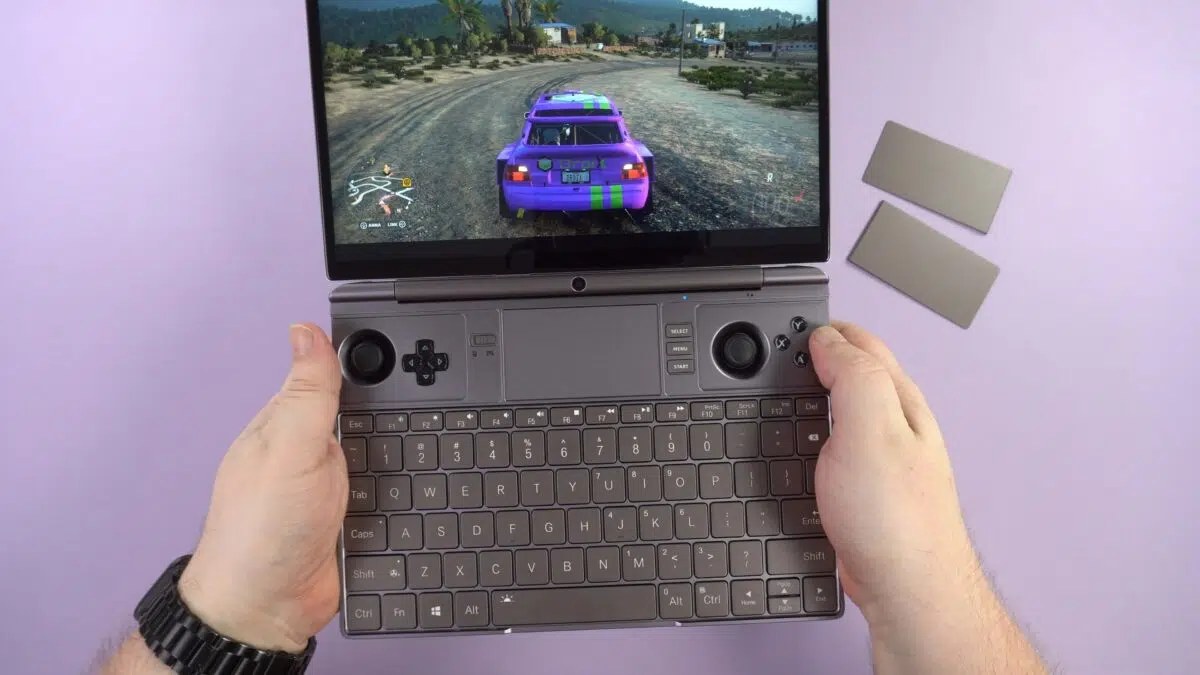 GPD WIN MAX 2 2024 Näppäimistönäkymä