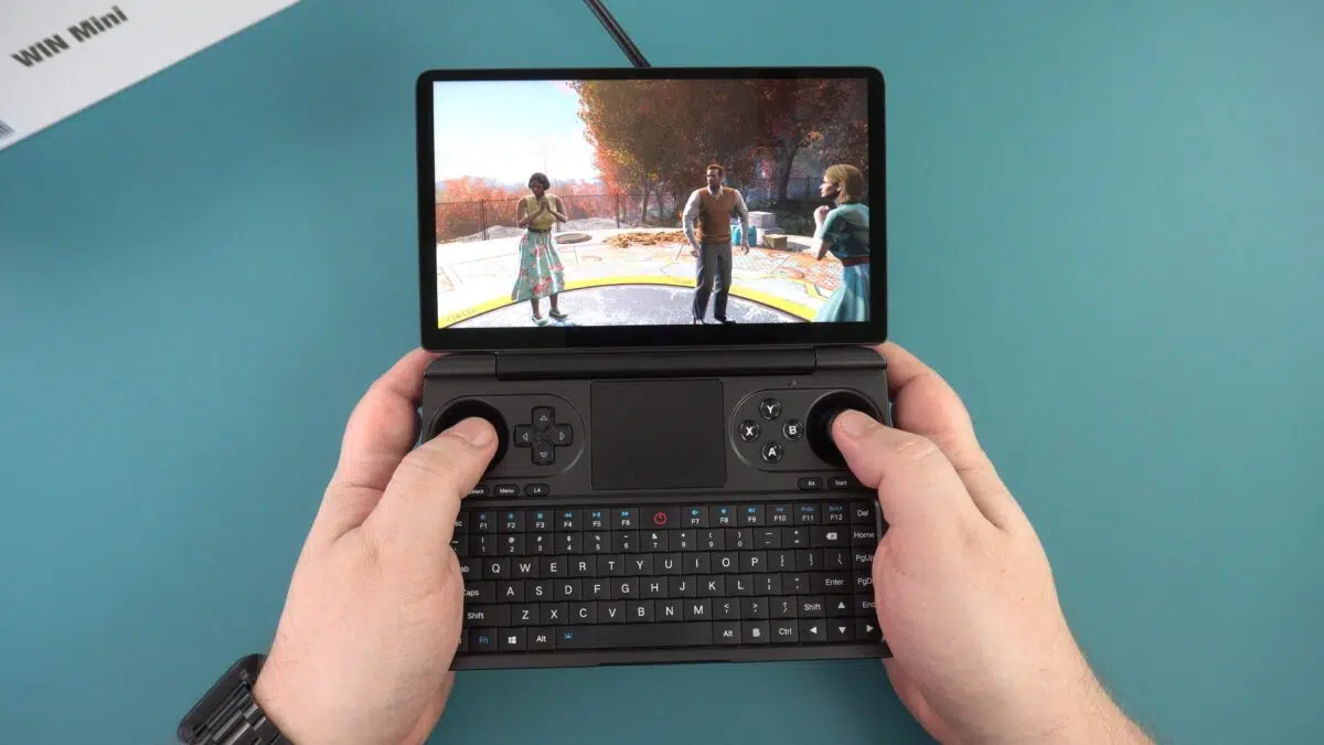 Fallout 4 GPD WIN Mini 2024:llä