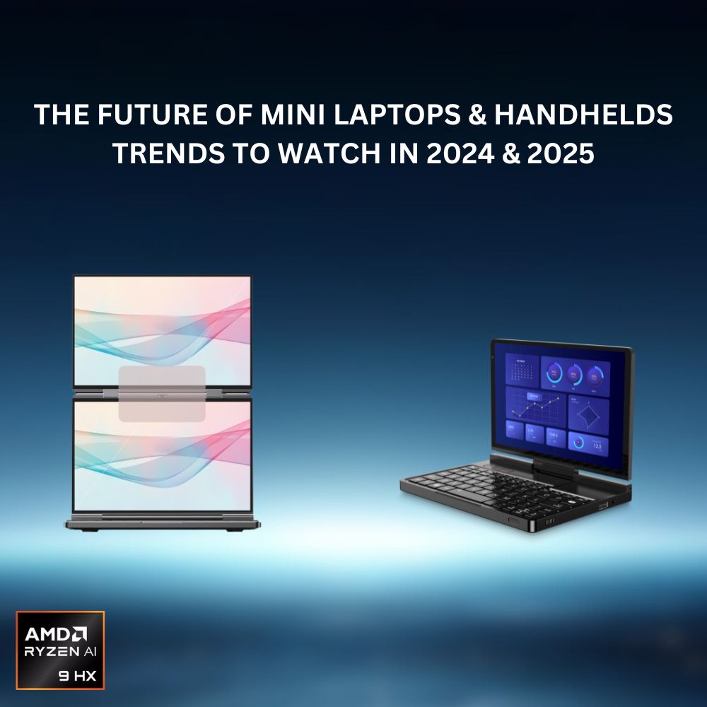 The Future of Mini Laptops and Handheld PCs for Gaming Trends to Watch in 20242025 and Beyond @ GPD PC-Spiele-Handhelds