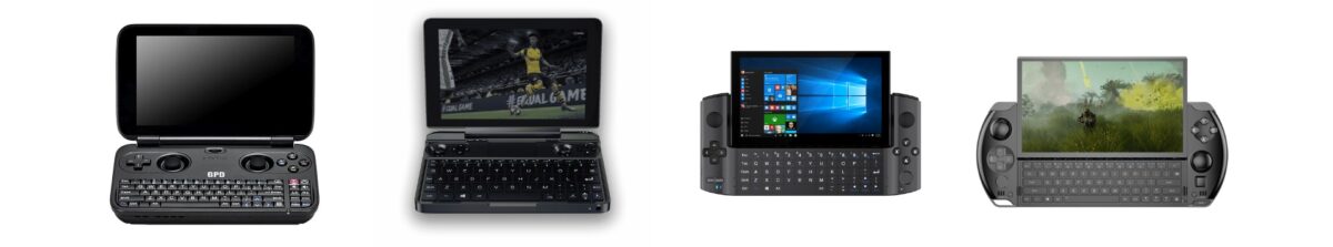 The GPD WIN series so far