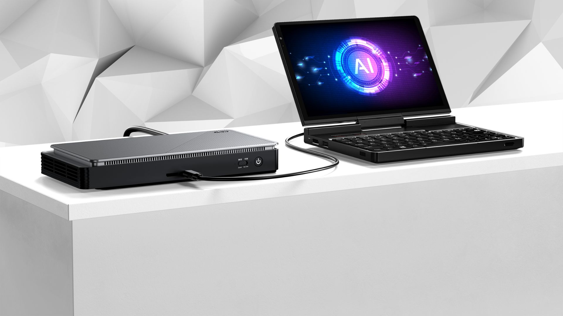 Presentamos el GPD Pocket 4: un miniportátil y tablet 2 en 1 de ...