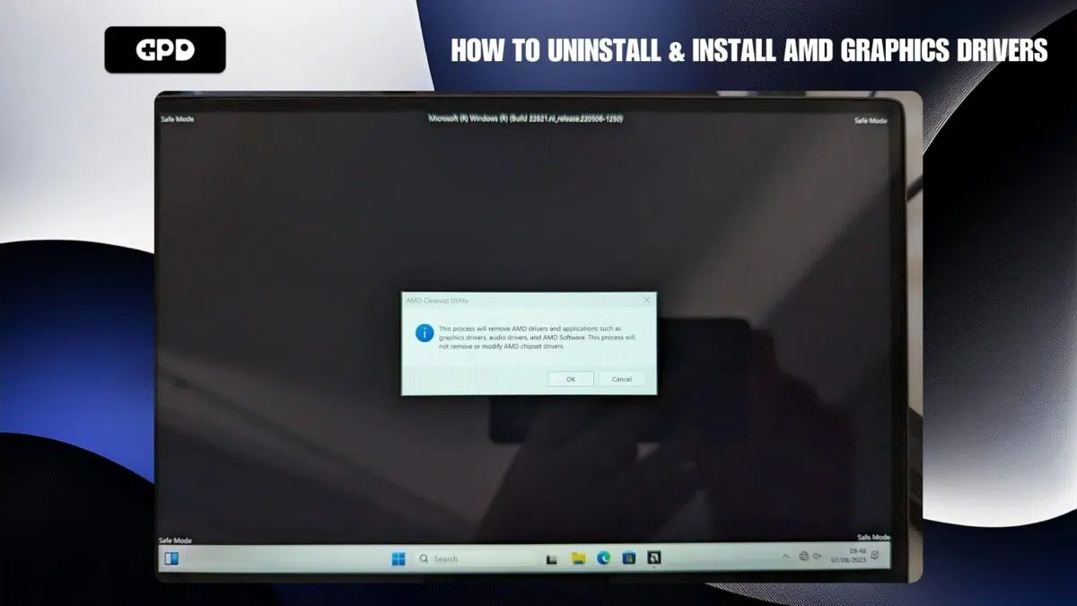 Clicca su Sì per avviare la disinstallazione