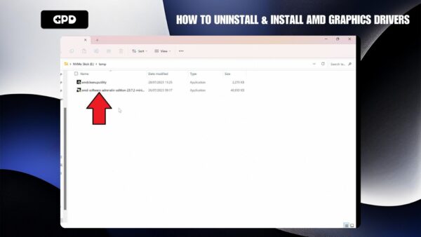 How to Uninstall & Install AMD Graphics Drivers | Easy Guide