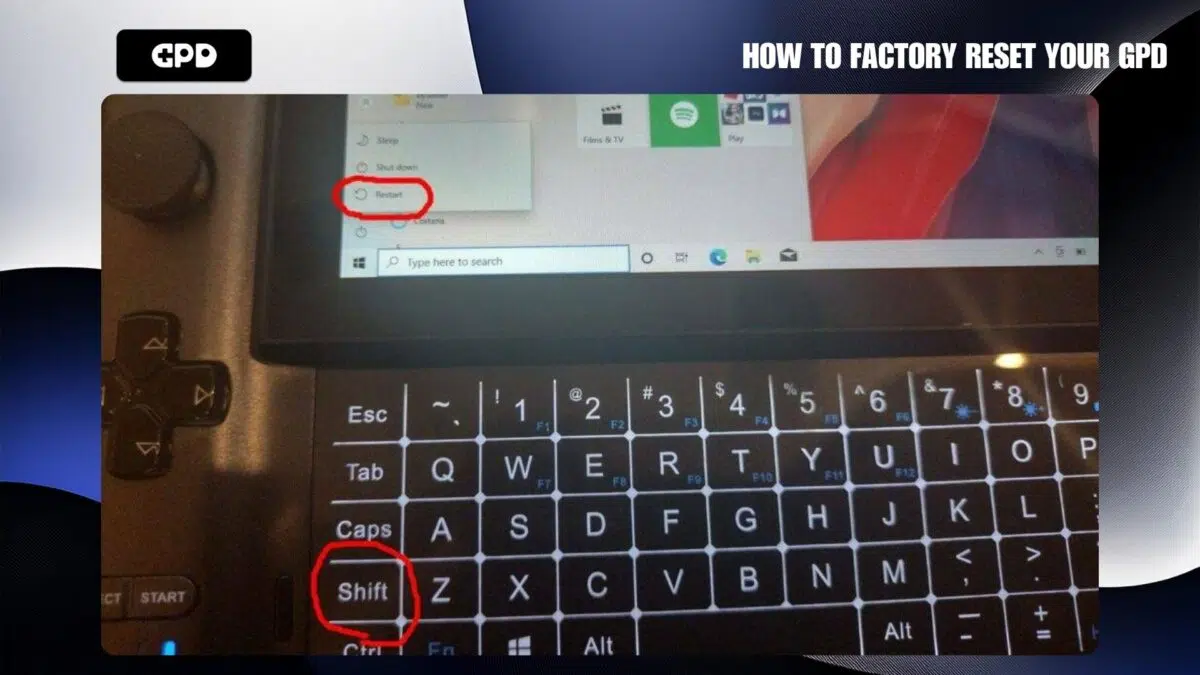 Eenvoudige manier om geavanceerd opstartmenu te openen