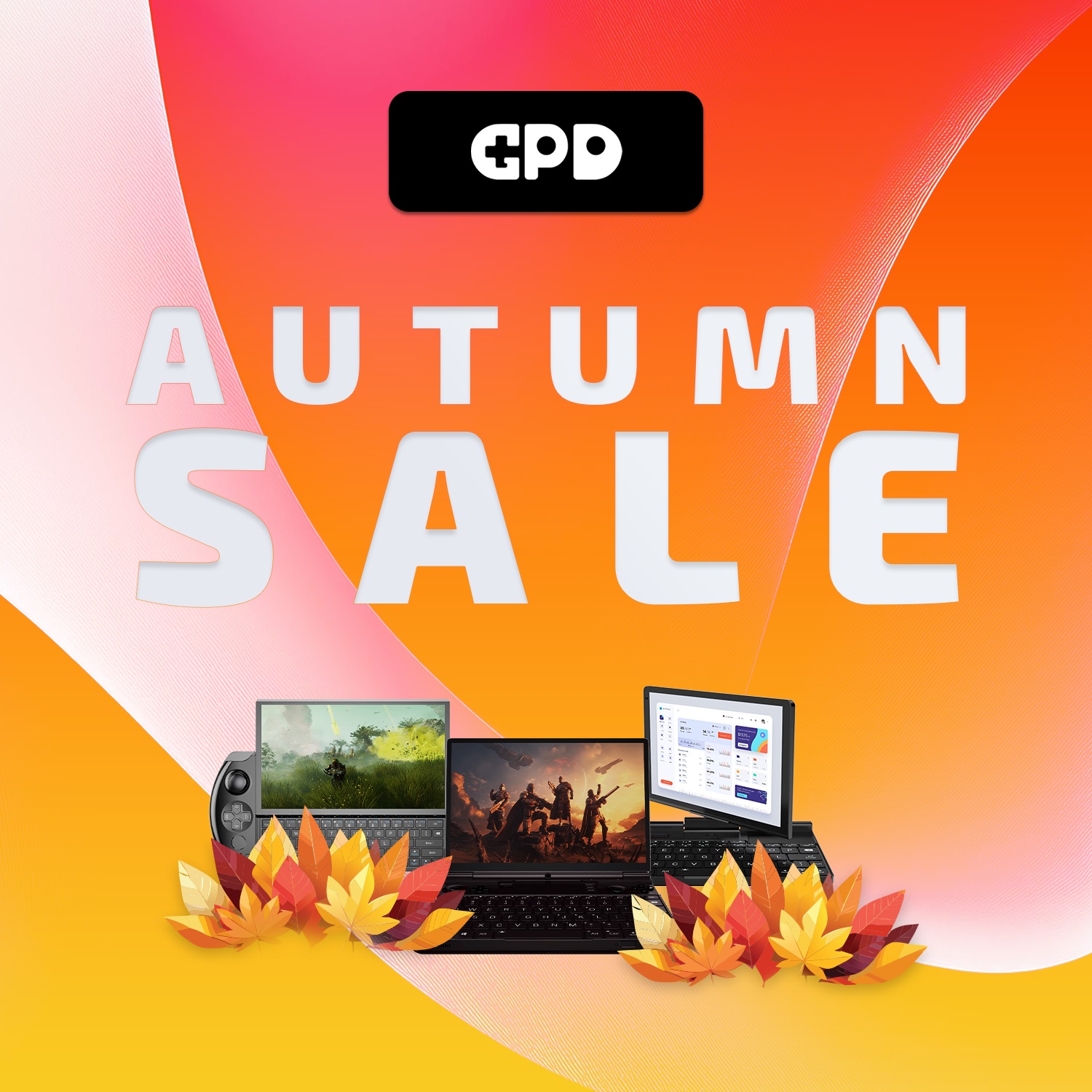 GPD Store Autumn Sale