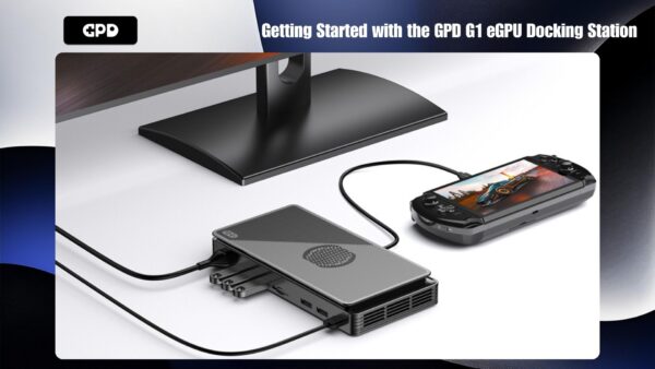Erste Schritte mit der GPD G1 eGPU Docking Station