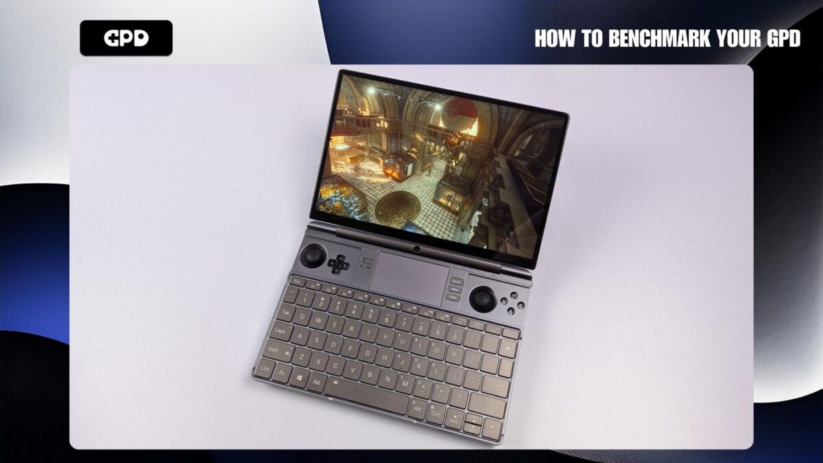 3DMark on the GPD WIN MAX 2 2024