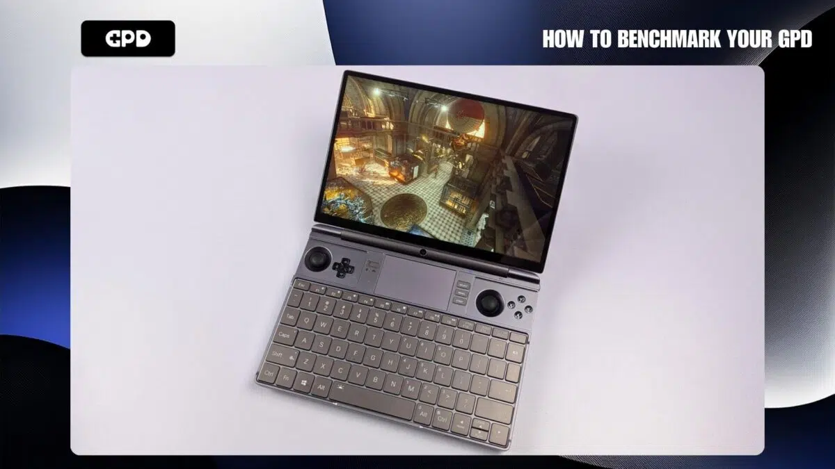 3DMark na GPD WIN MAX 2 2024