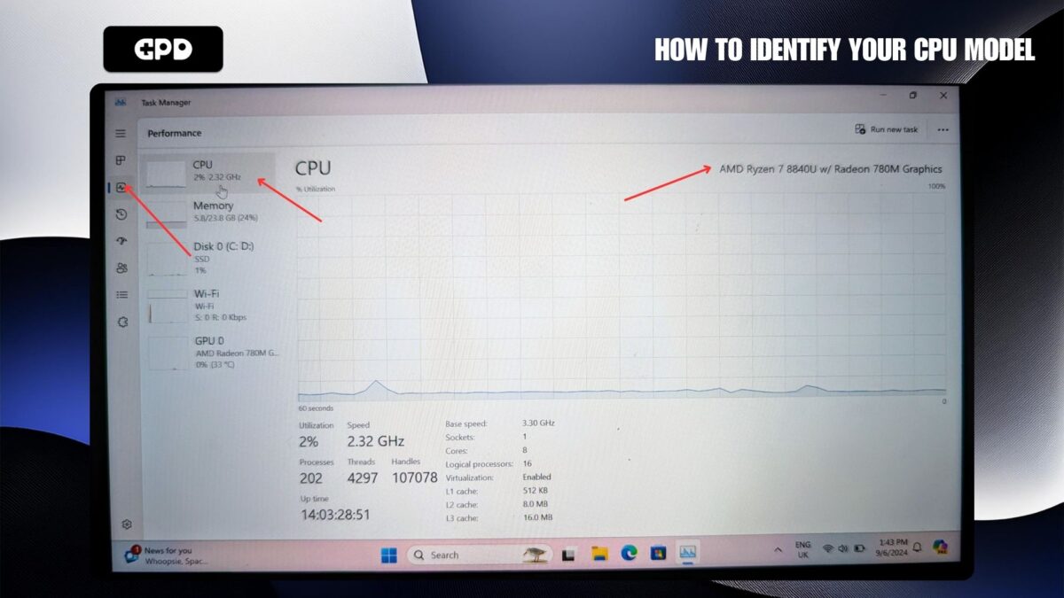 How to Update the GPD Win 4 BIOS | Step-by-Step Guide