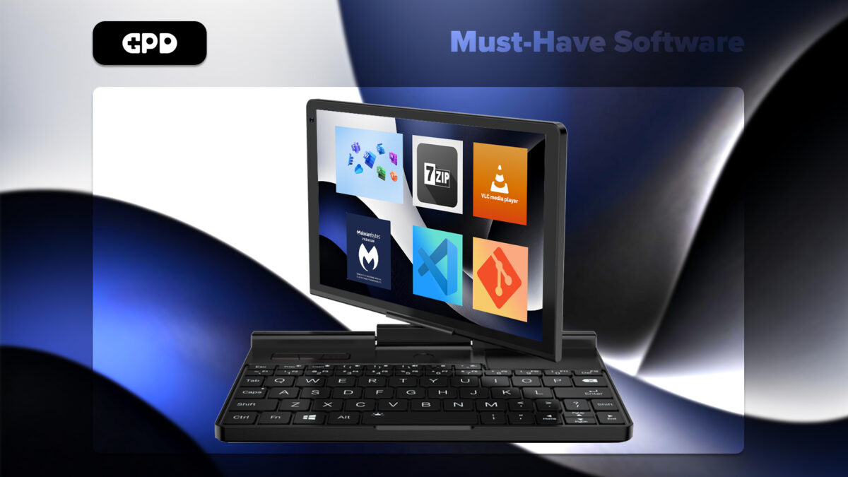 P3 Must Have Software @ GPD | PC Gaming Handhelds & Mini Laptops