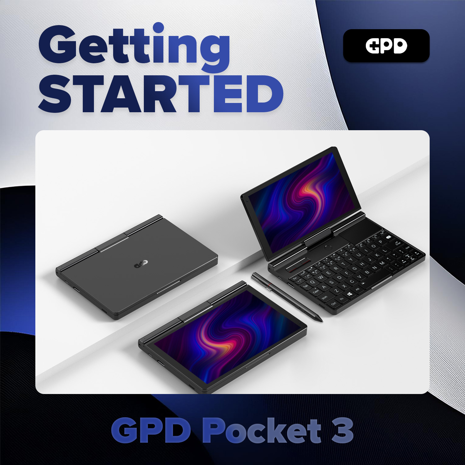 Getting Started with the GPD Pocket 3 | Setup Guide Getting Started with the GPD Pocket 3 | Setup Guide