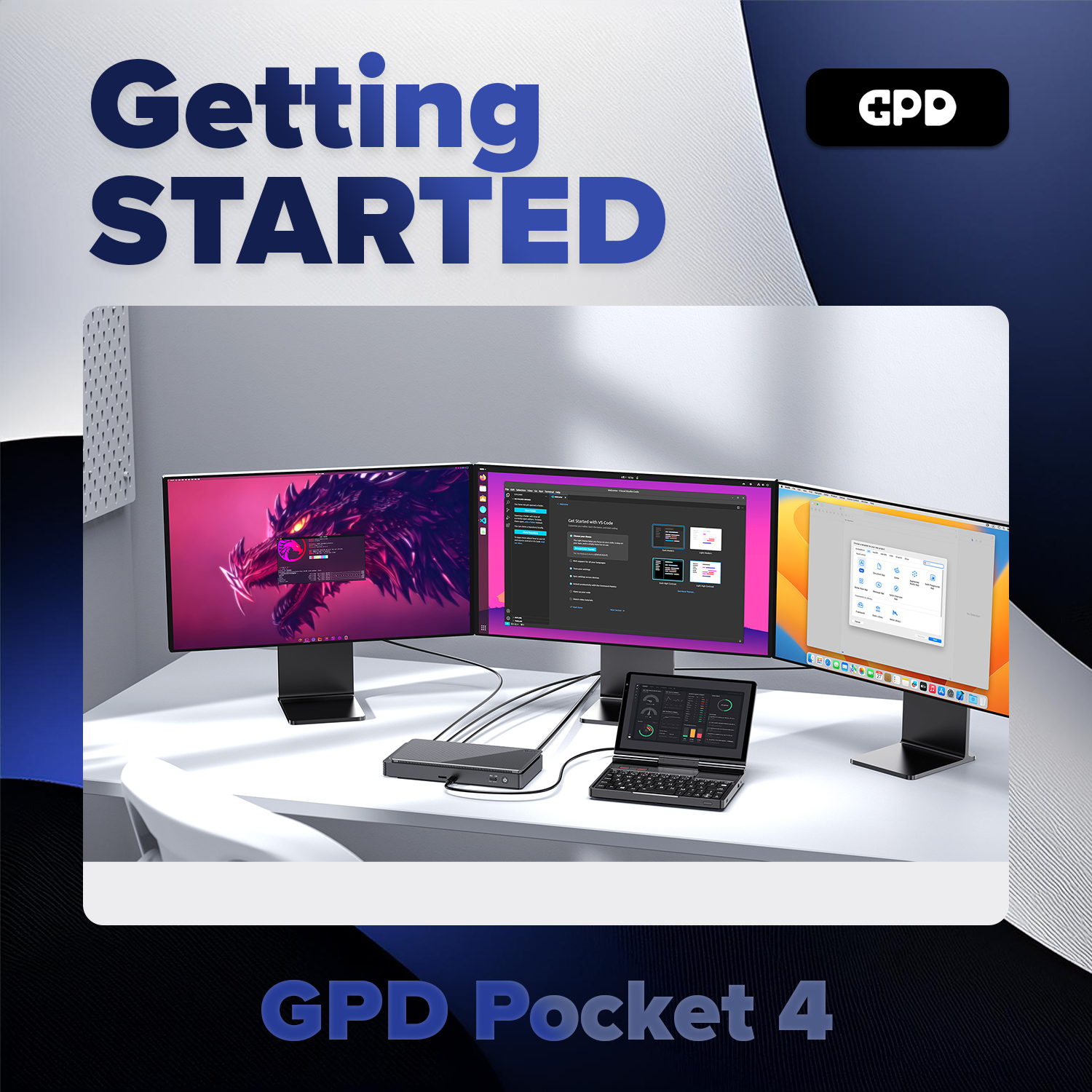 GPDポケット4入門 - GPD | PC Gaming Handhelds & Mini Laptops