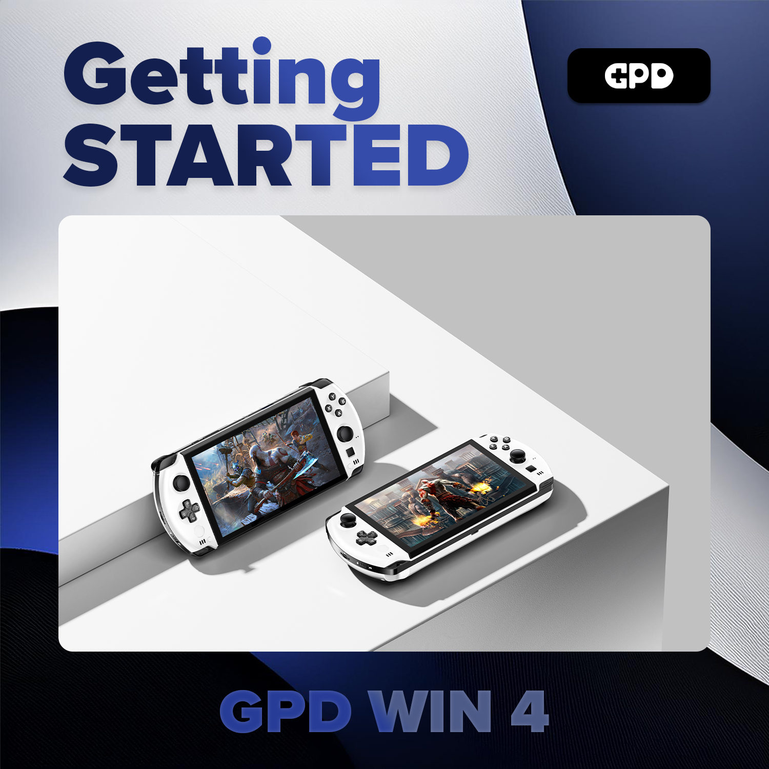 Kom godt i gang med GPD WIN 4 - GPD Store PC Gaming Handhelds