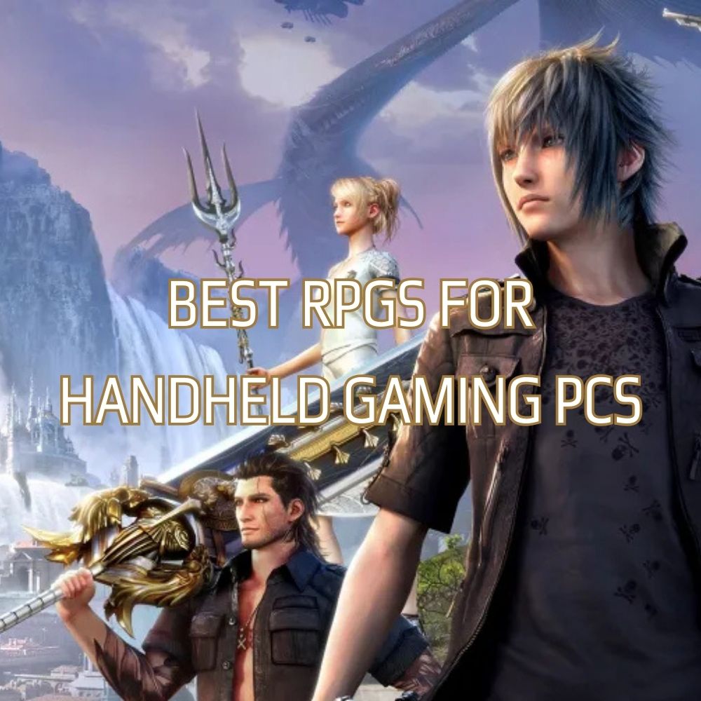 Best RPGs for handheld gaming PCs @ GPD | PC Gaming Handhelds & Mini Laptops