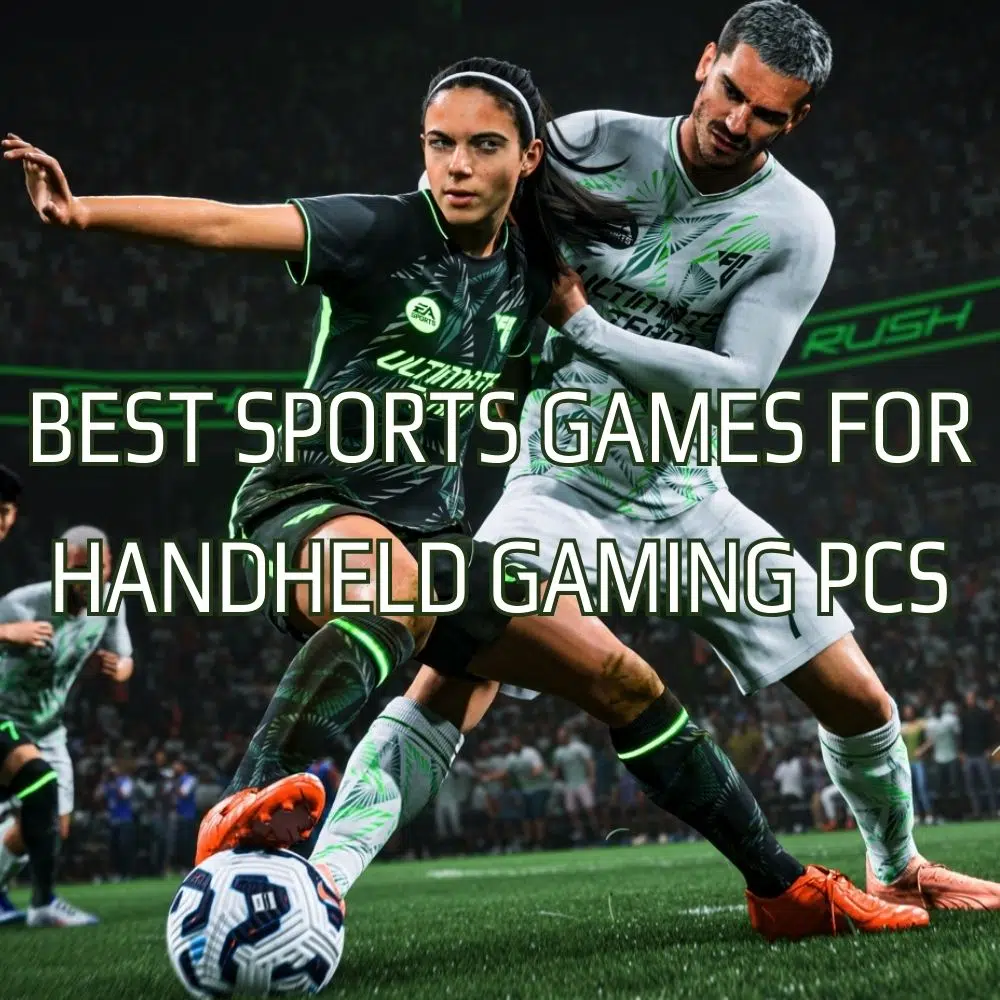 De bedste sportsspil til håndholdte gaming-pc'er
