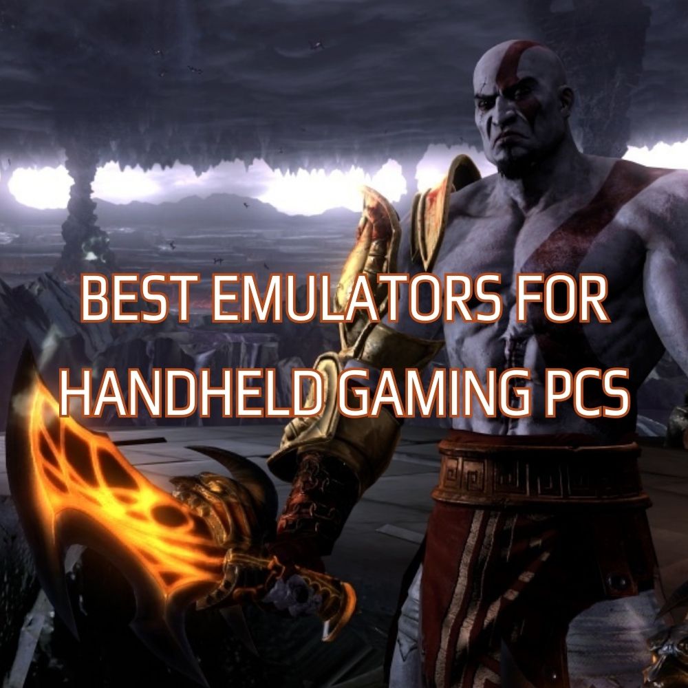 Best emulators for Handheld Gaming PCs @ GPD | PC Gaming Handhelds & Mini Laptops