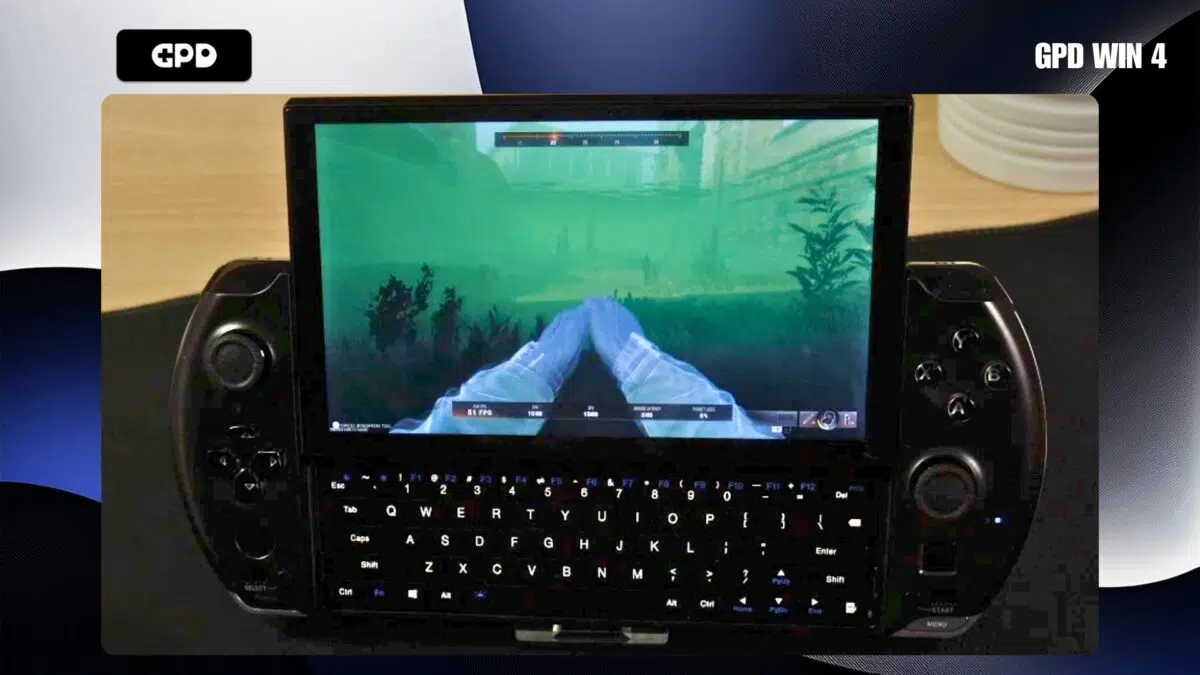 Call of Duty Black Ops 6 di GPD WIN 4