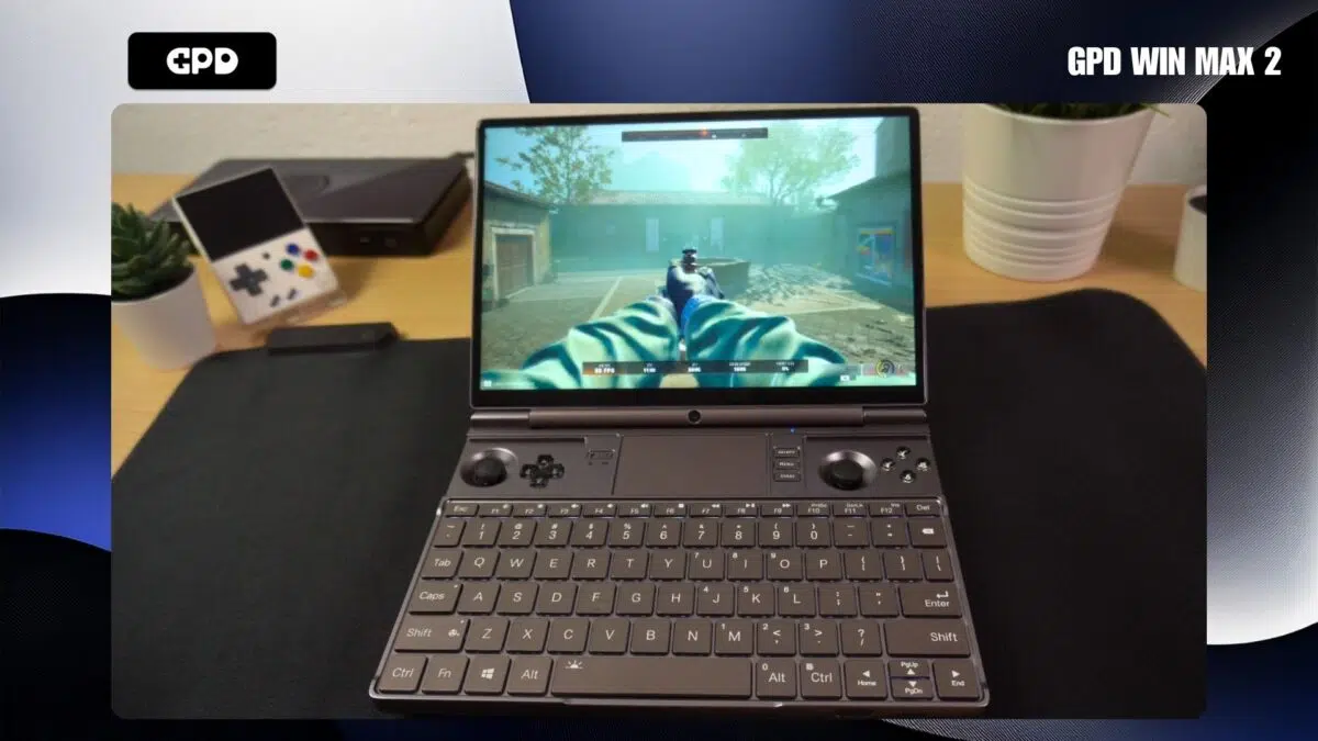 Call of Duty Black Ops 6 di GPD WINI MAX 2