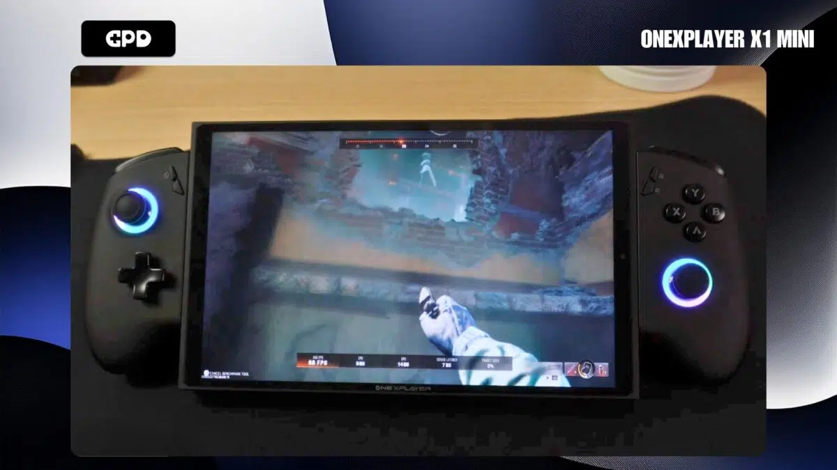 Call of Duty Black Ops 6 di ONEXPLAYER X1 Mini