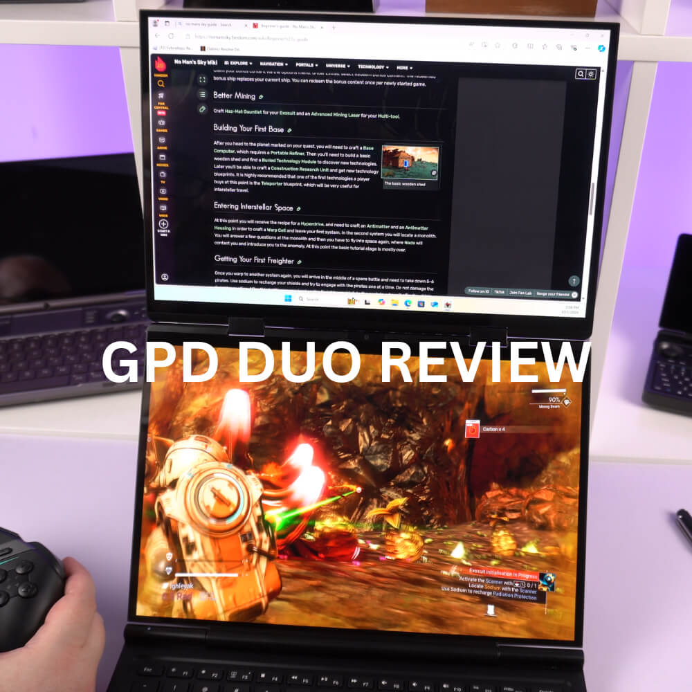 Recenzie GPD Duo