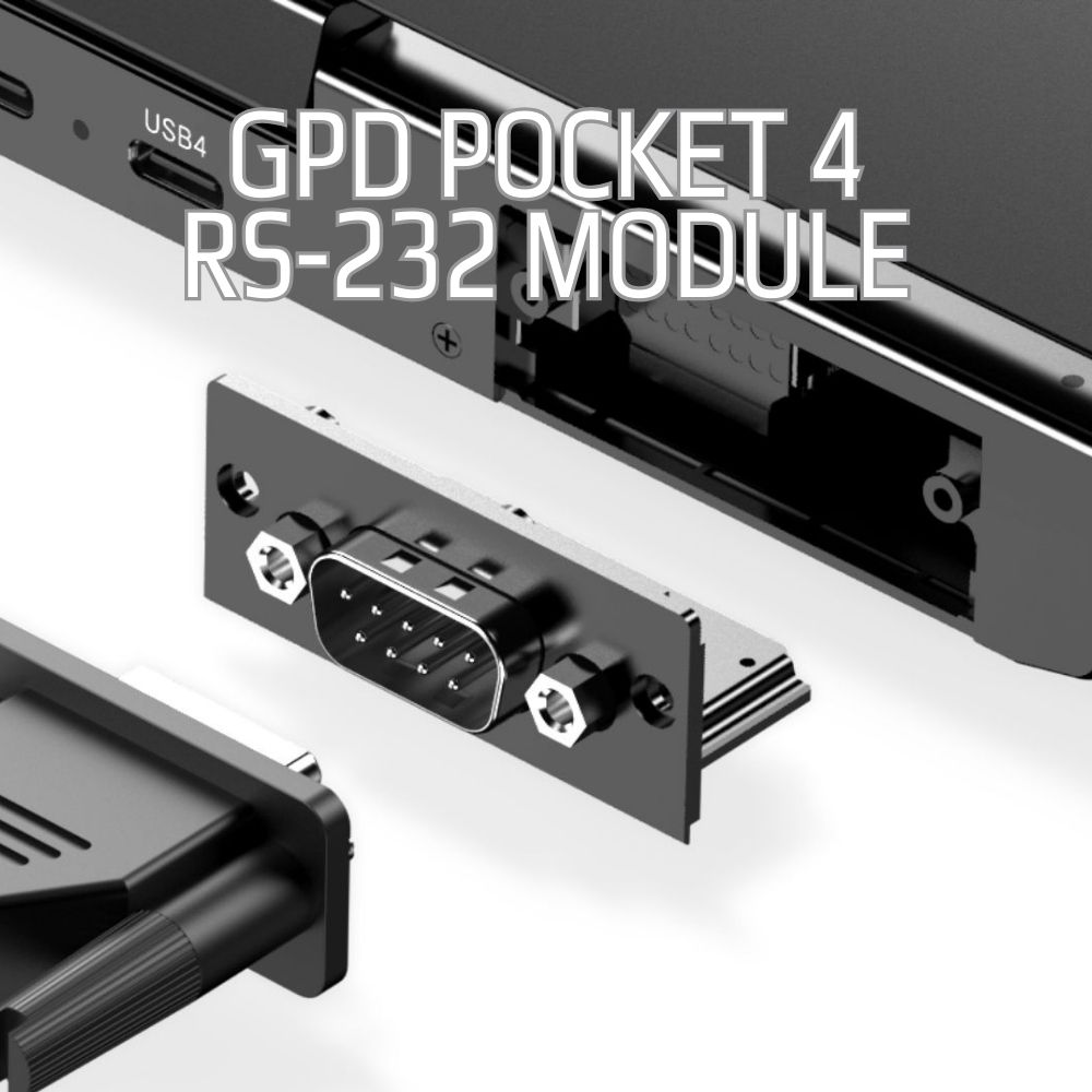 GPD POCKET 4 RS-232 MODUL