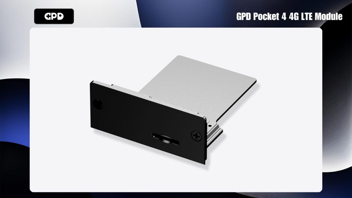 GPD Pocket 4 4G LTE Module