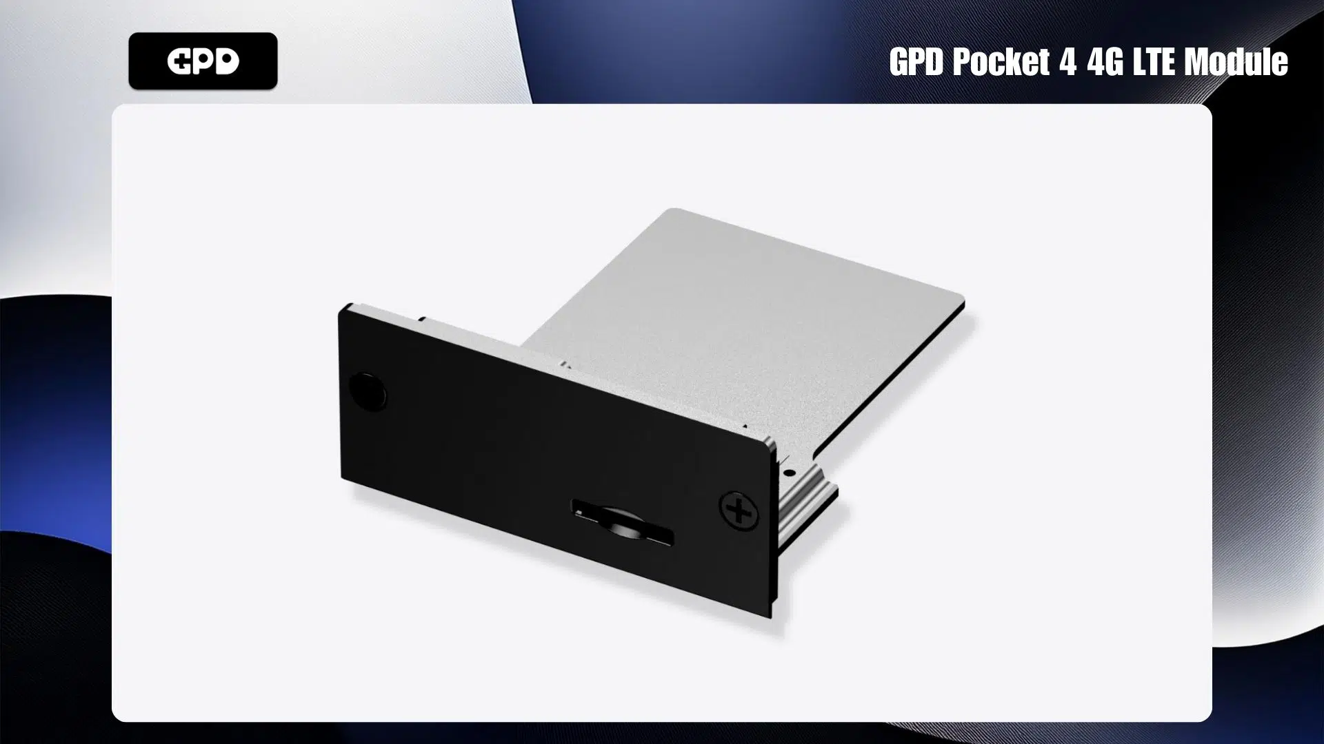 GPD Pocket 4 Módulo 4G LTE