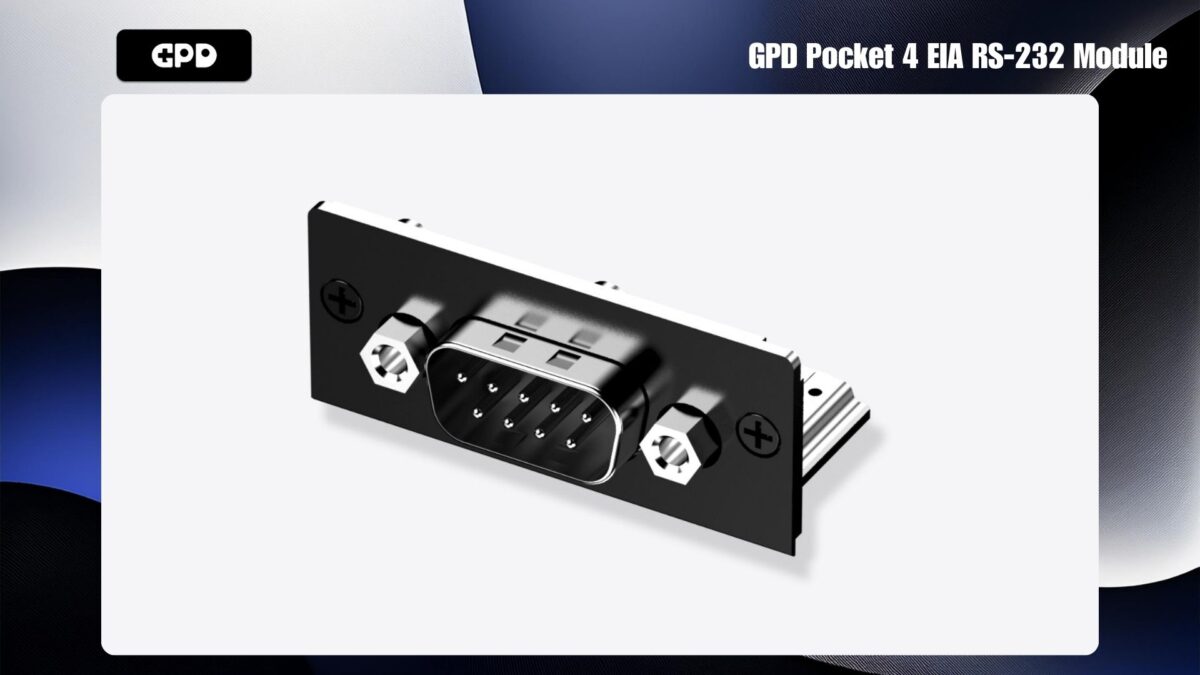 GPD Pocket 4 EIA RS-232 Module