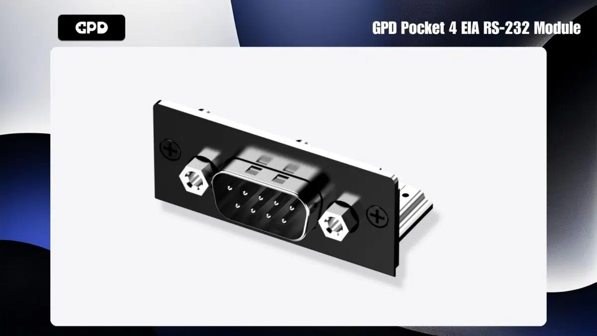 GPD Pocket 4 Módulo EIA RS-232