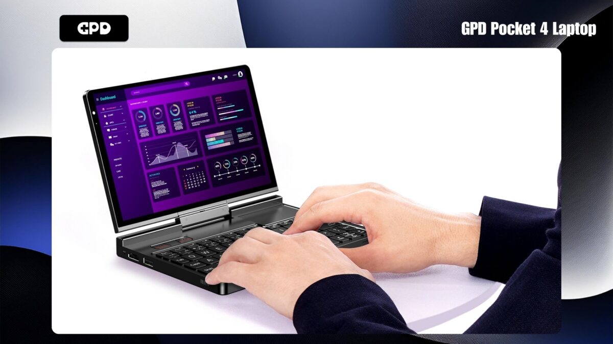 GPD Pocket 4 Laptop