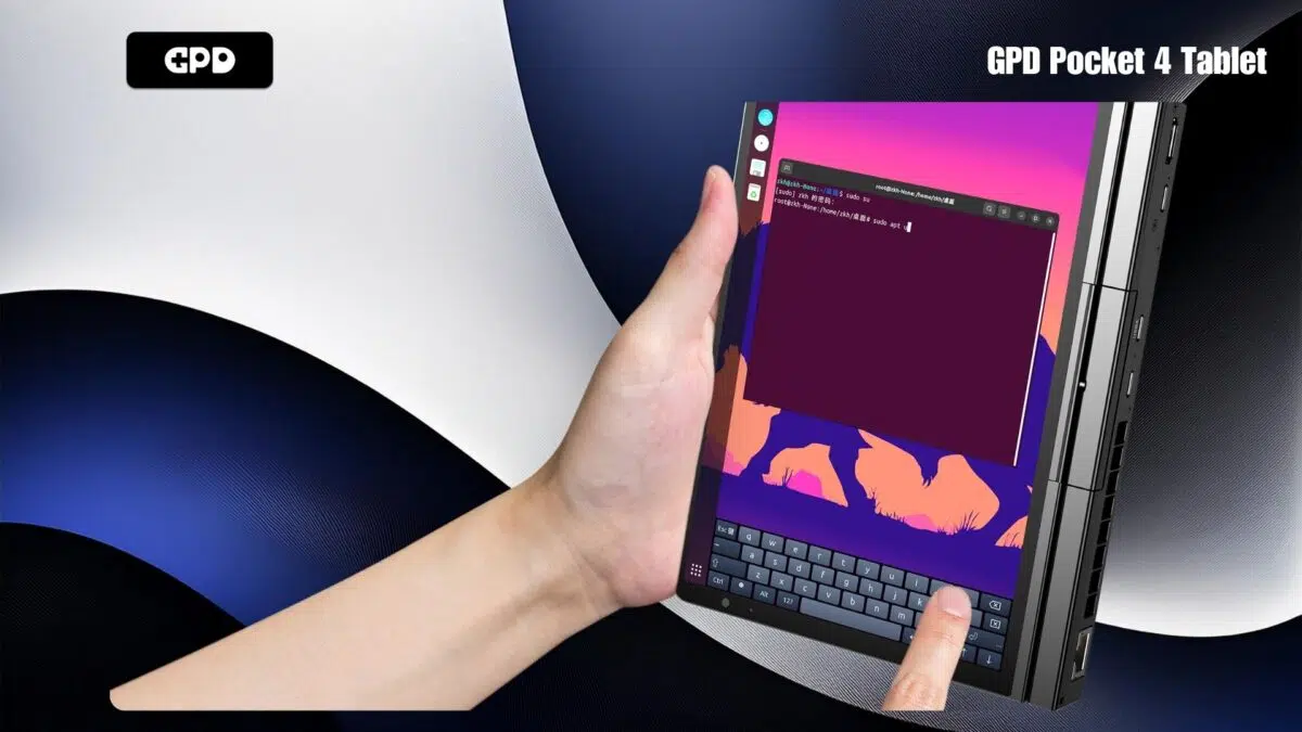 GPD Pocket 4 Tablette