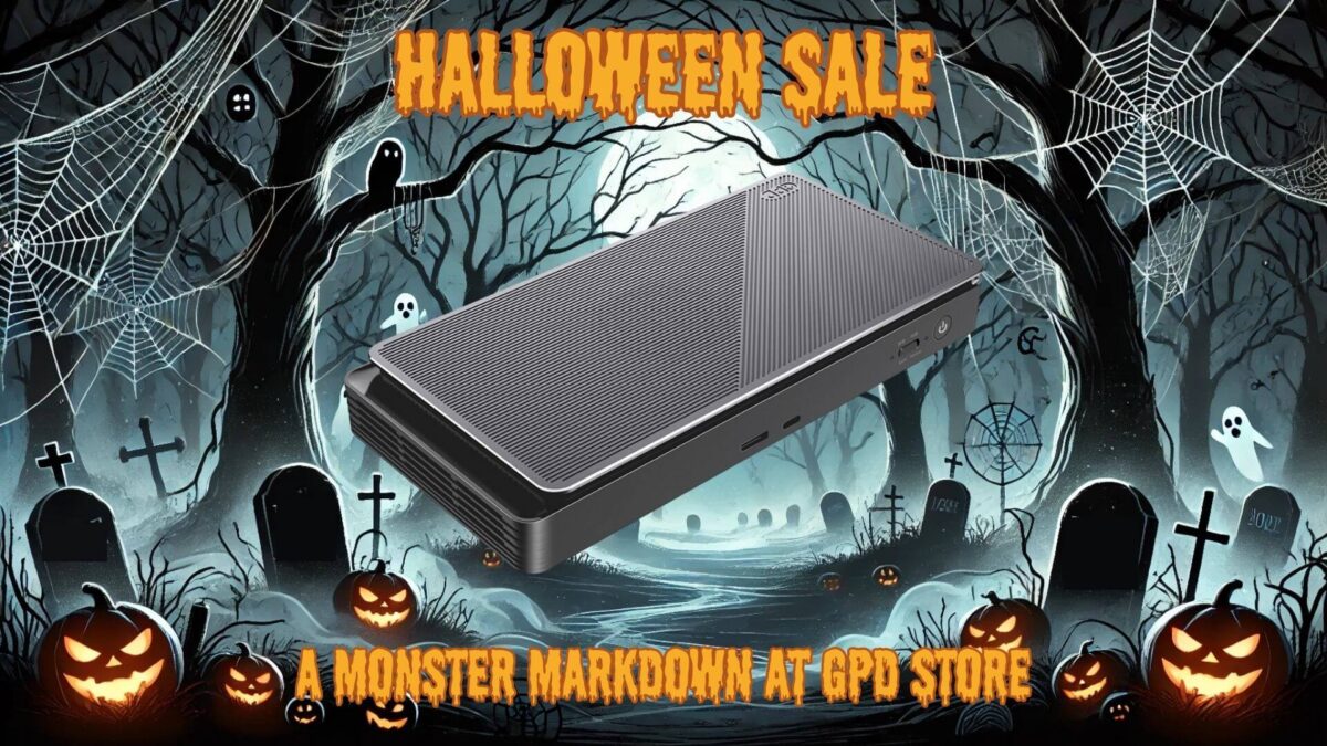 GPD Store Halloween Sale on GPD G1