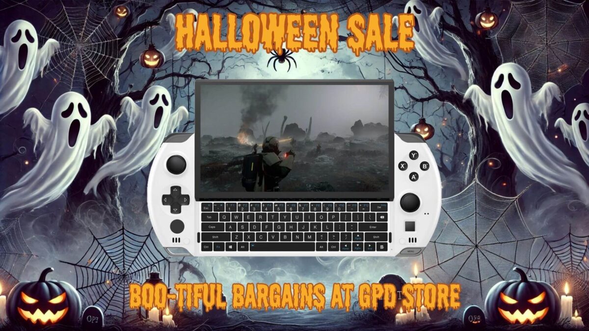 GPD Store Halloween Sale on GPD WIN 4