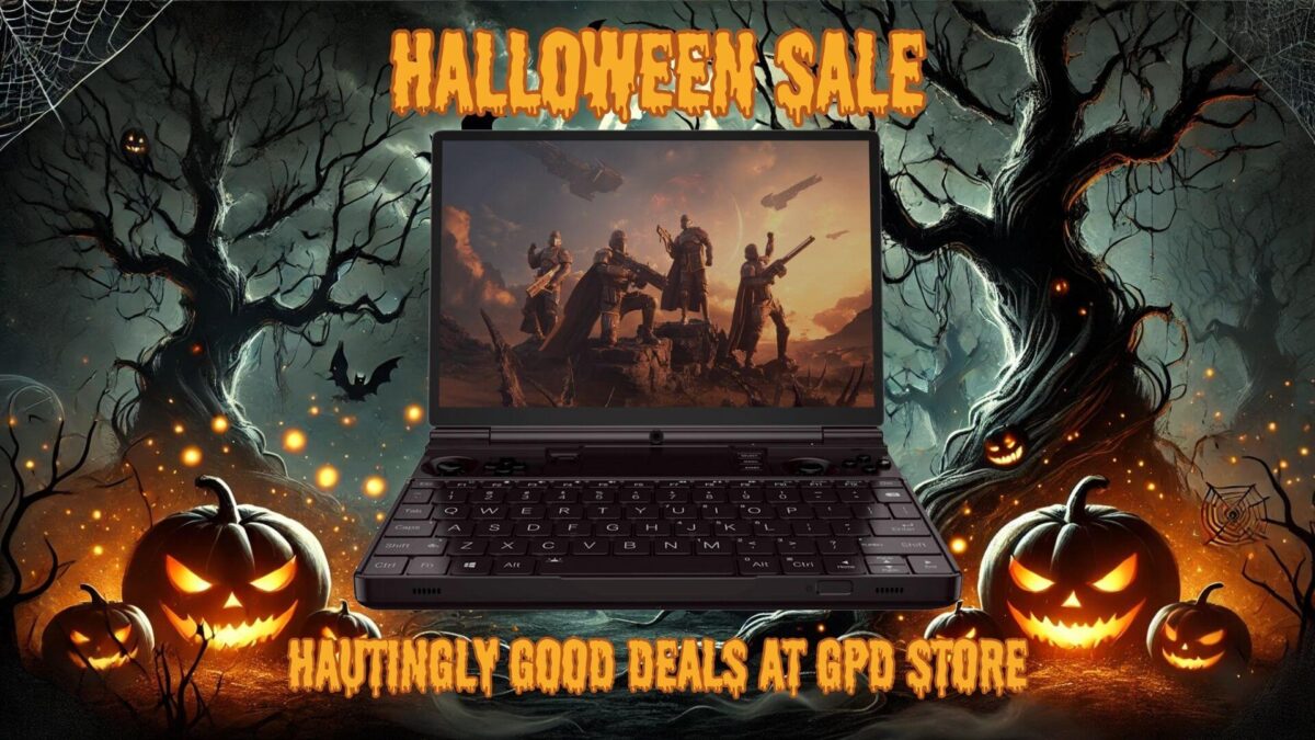 GPD Store Halloween Sale on GPD WIN MAX 2 2024