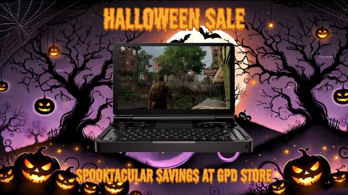 GPD Store Halloween Sale on GPD WIN Mini