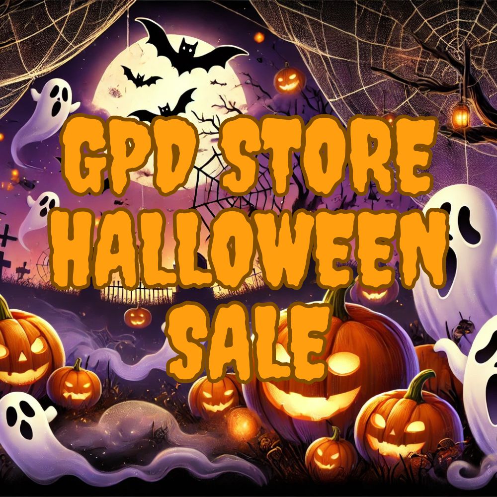 GPD Store Halloween Uitverkoop