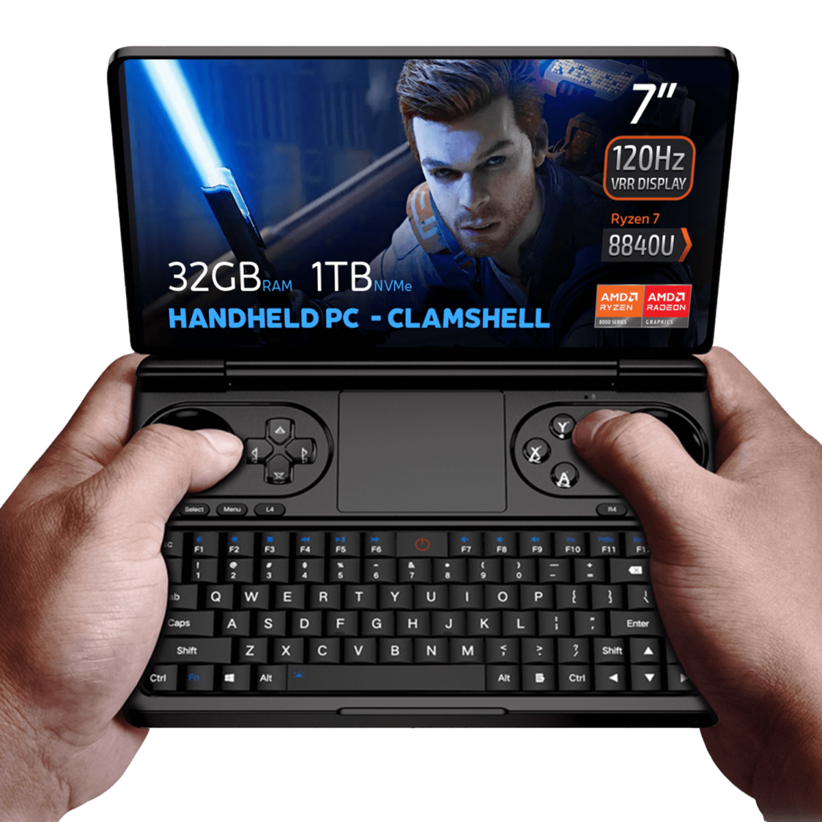 Máy tính cầm tay chơi game GPD WIN Mini 2024