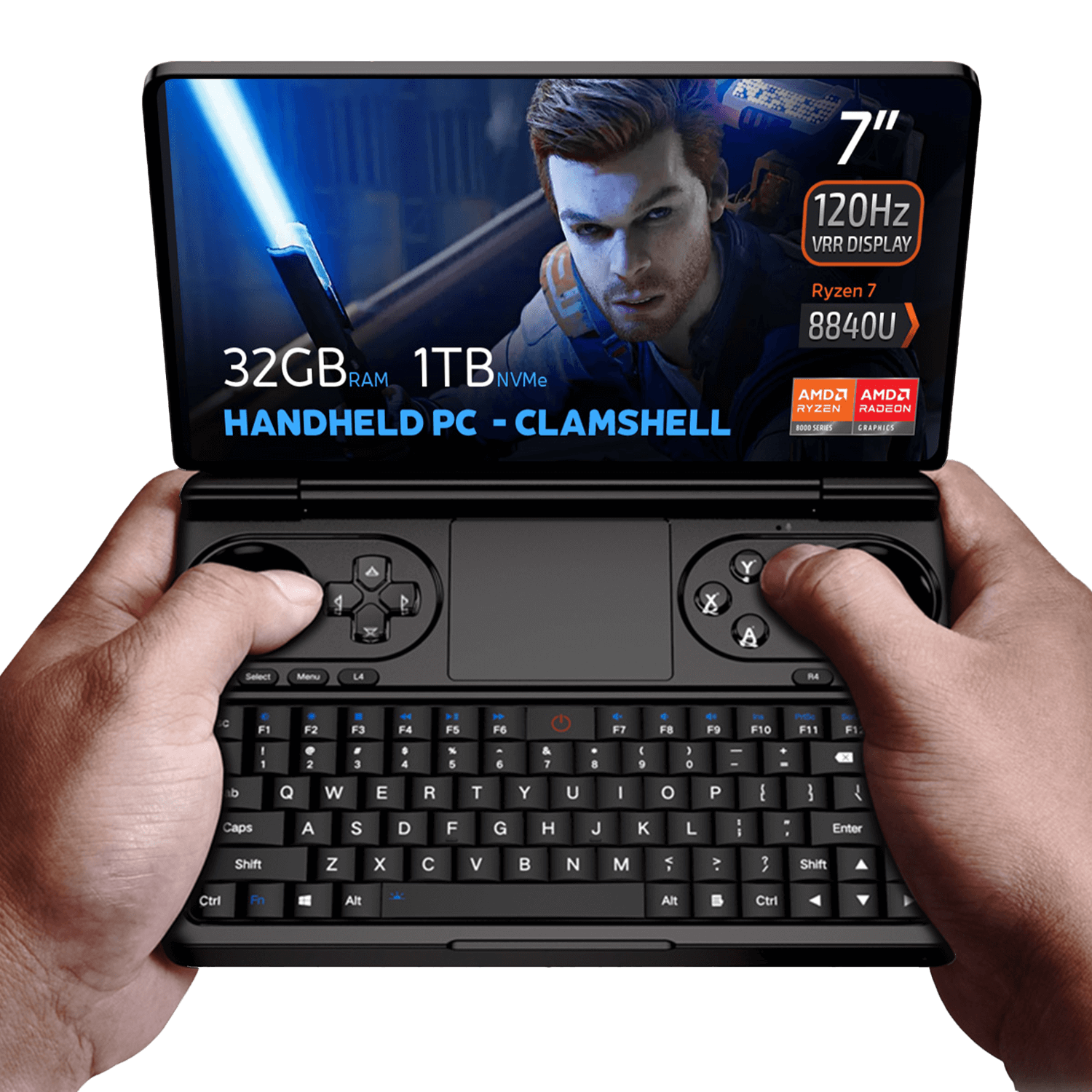 Windowsノート本体 GPD WIN MINI Ryzen7 32GB/512GB GPD-WIN-MINI-2024-LISTING-