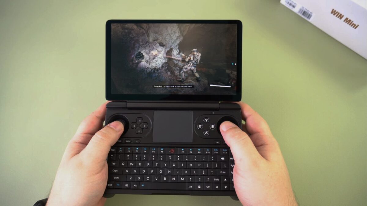 RPG terbaik untuk PC permainan pegang tangan GPD