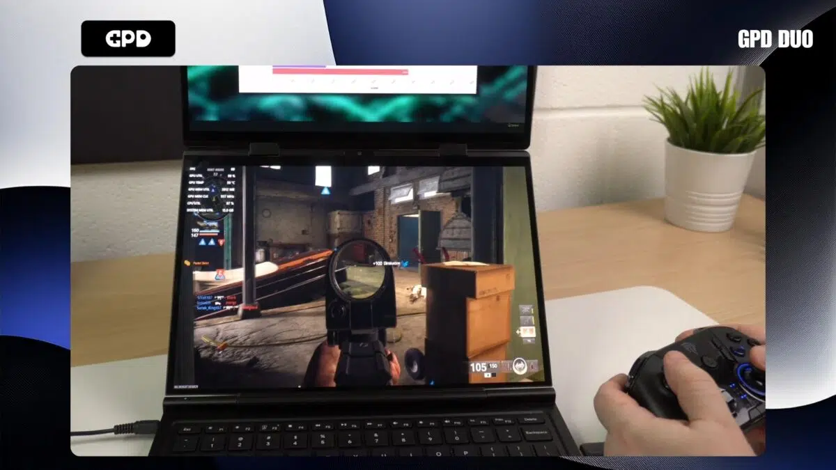 Memainkan Call of Duty Black Ops 6 di GPD Duo