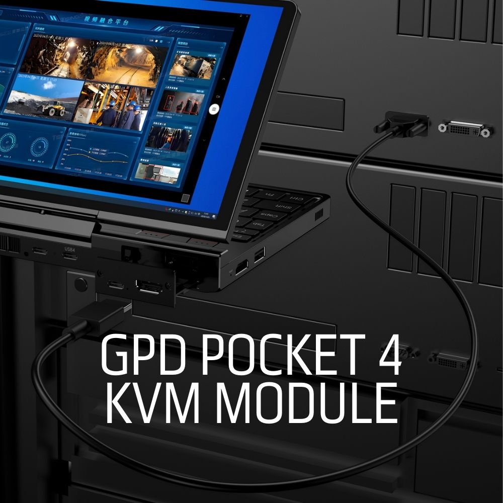 Utilizzo del modulo KVM di GPD Pocket 4 per una gestione perfetta dei dispositivi