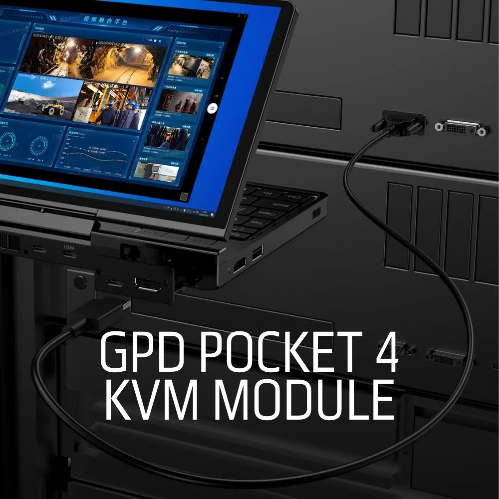 Using the GPD Pocket 4’s KVM Module for Seamless Device Management