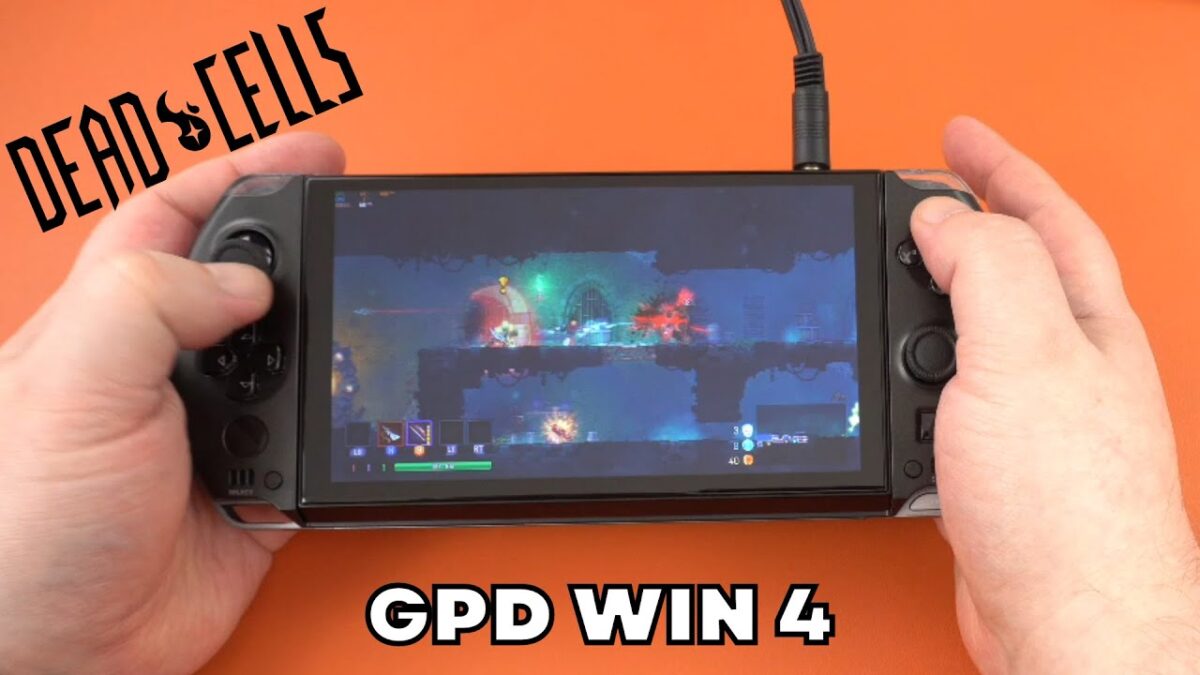 Is Dead Cells one of our Best Platform games for GPD Handheld Gaming PCs?