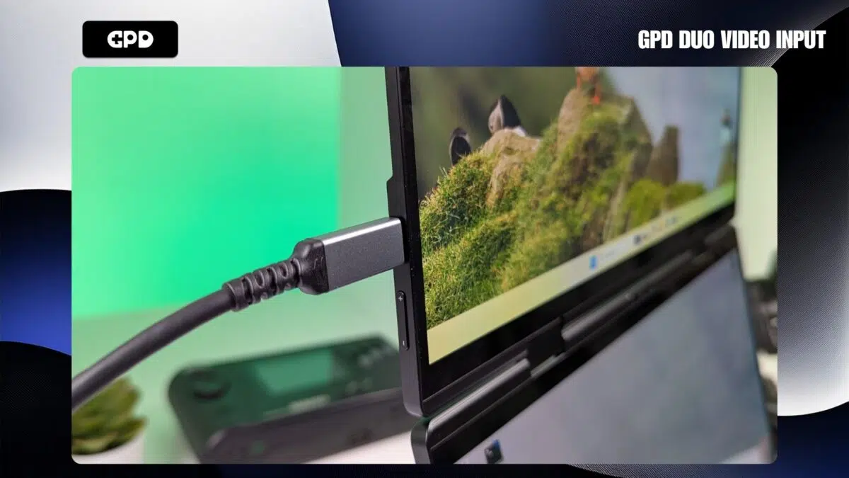 Koble til USB-C-kabelen