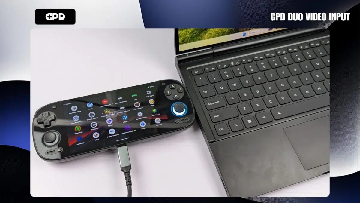 Koble USB-C-kabelen til enheten din
