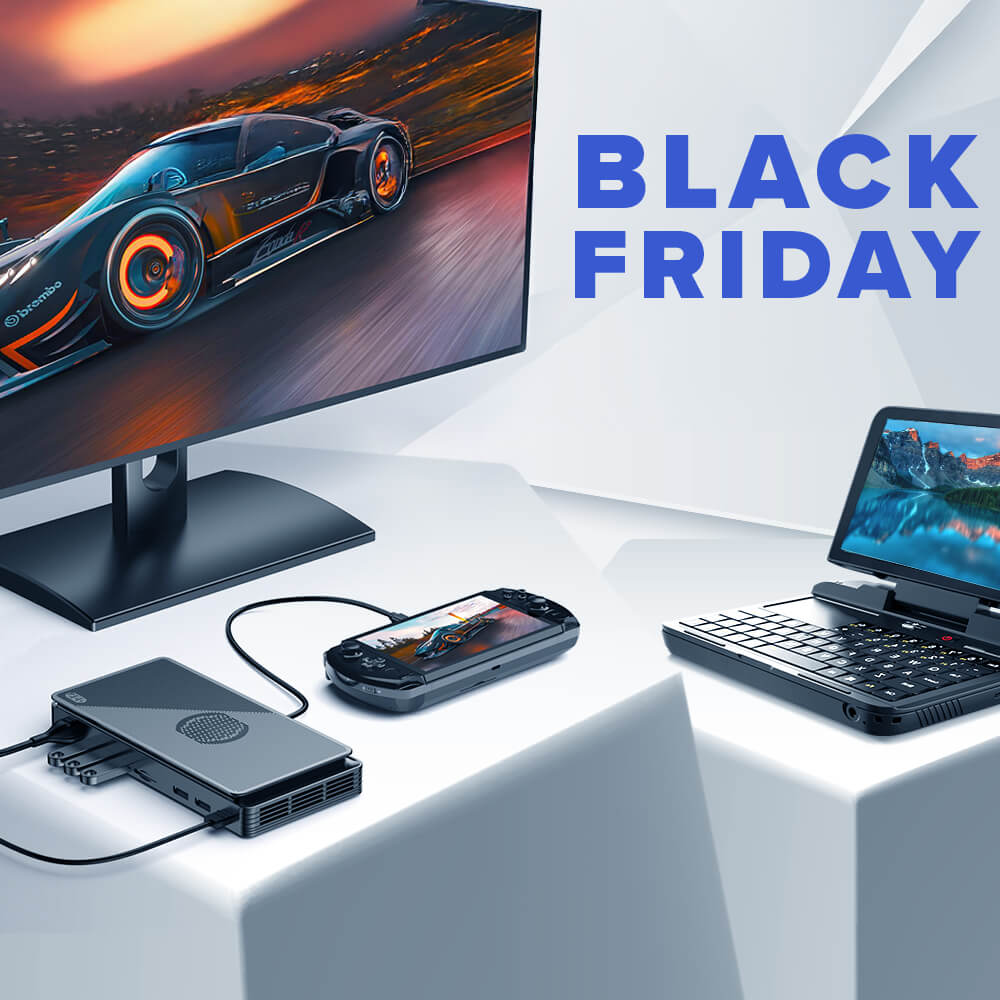 Promoção Black Friday da GPD Store